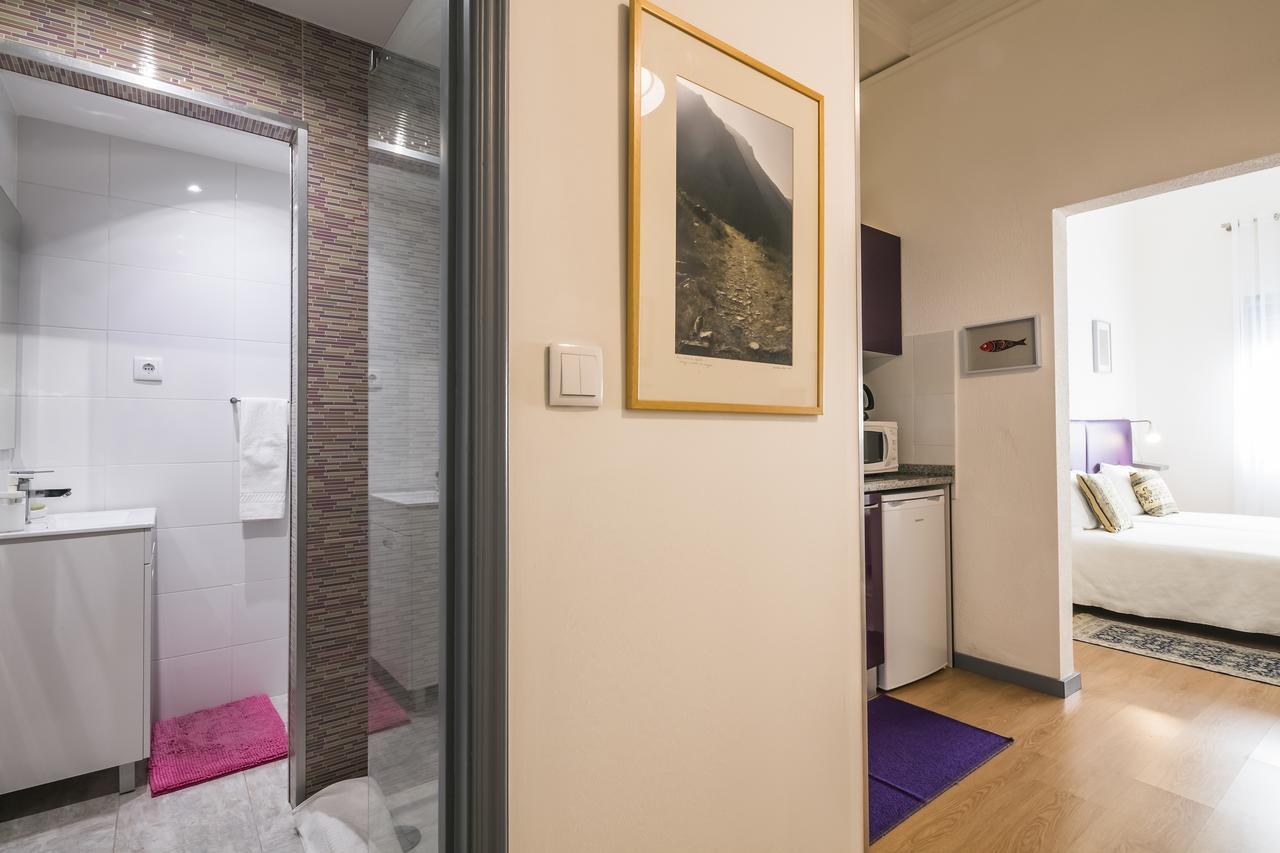 Apartamento Purple Room 波尔图 外观 照片